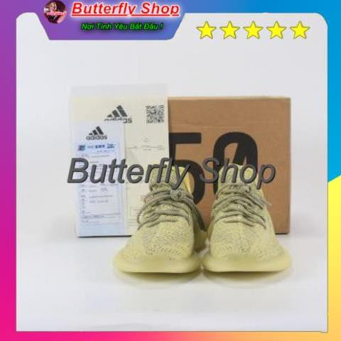 [XẢ KHO 1 NGÀY] giày thể thao sneaker yz350 vàng phản quang AV2 | BigBuy360 - bigbuy360.vn