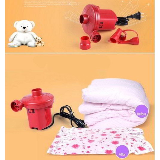 Bơm Điện Hút Chân Không Hai Chiều Wenbo