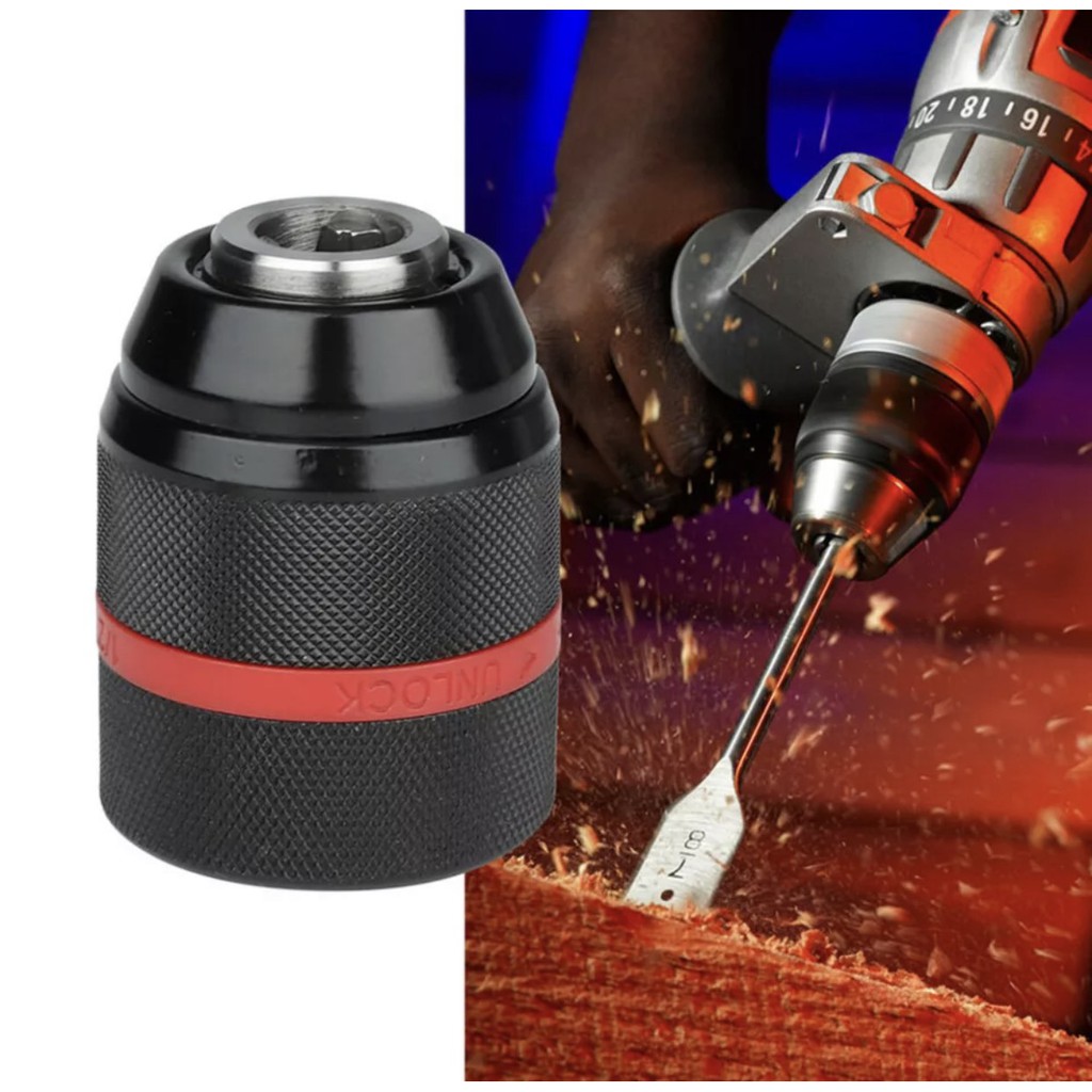 Đầu khoan tự động (Auto lock) 1-13mm Đa Năng.