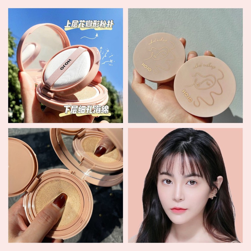 (Hàng Mới Về) Phấn Nước Air Cushion Bb Cream Che Khuyết Điểm Giữ Ẩm Và Làm Sáng Tông Da | BigBuy360 - bigbuy360.vn