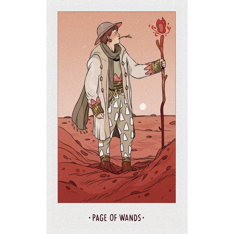 Bài White Numen Tarot