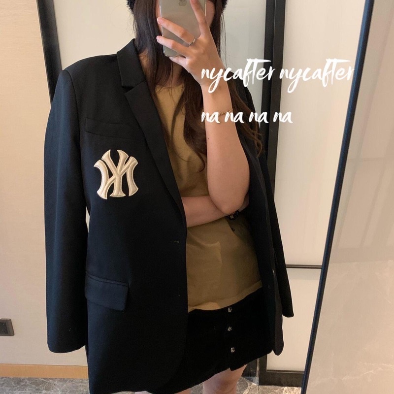 SẴN -  Áo khoác Blazer thêu chữ sang chảnh (ảnh thật ở cuối)