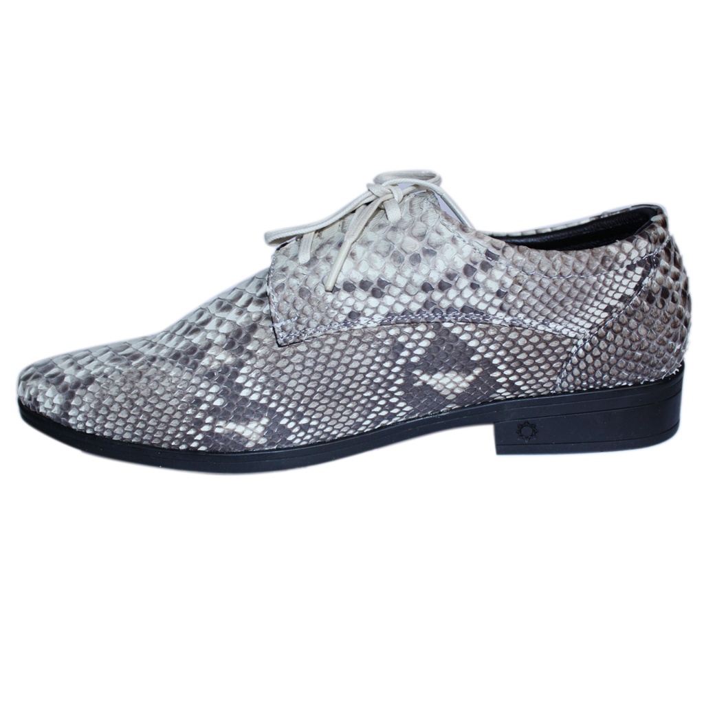 Giày nam da trăn Huy Hoàng màu da nguyên thủy, đen HP7303-07-09-10-11