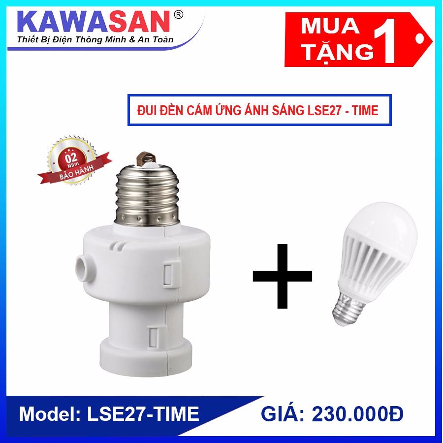 MUA 1 đui đèn cảm ứng hồng ngoại SS682 TẶNG 1 bóng đèn led 5W