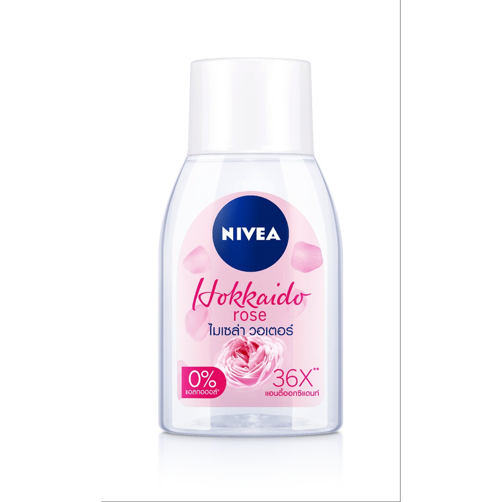 [HB GIFT] Nước tẩy trang NIVEA Hokkaido Rose 70ml | BigBuy360 - bigbuy360.vn
