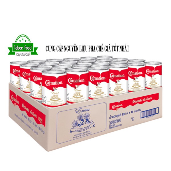 Sữa Nước Béo Carnation Thái Lan 385g - Pha Trà Sữa - Làm Bánh Thơm Ngon Béo Ngậy | BigBuy360 - bigbuy360.vn