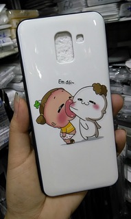 Ốp lưng samsung J6 Quỳnh aka