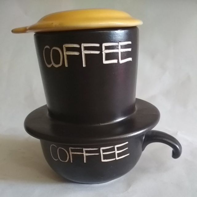 Fin lọc cafe sứ Bát Tràng