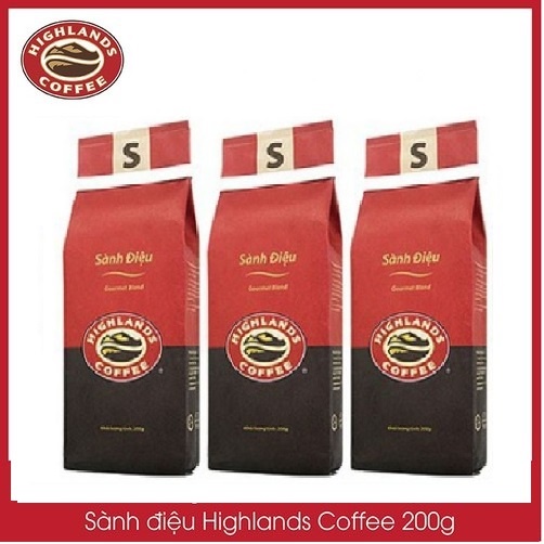 [SenXanh CAFE] Cà phê rang xay Sành điệu Highland coffee 200g