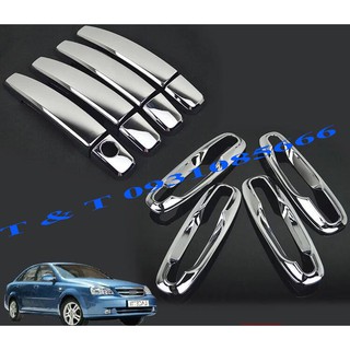 Bộ Ốp Tay Nắm HÕm Cửa Lacetti 2008-2010 bản liên doanh