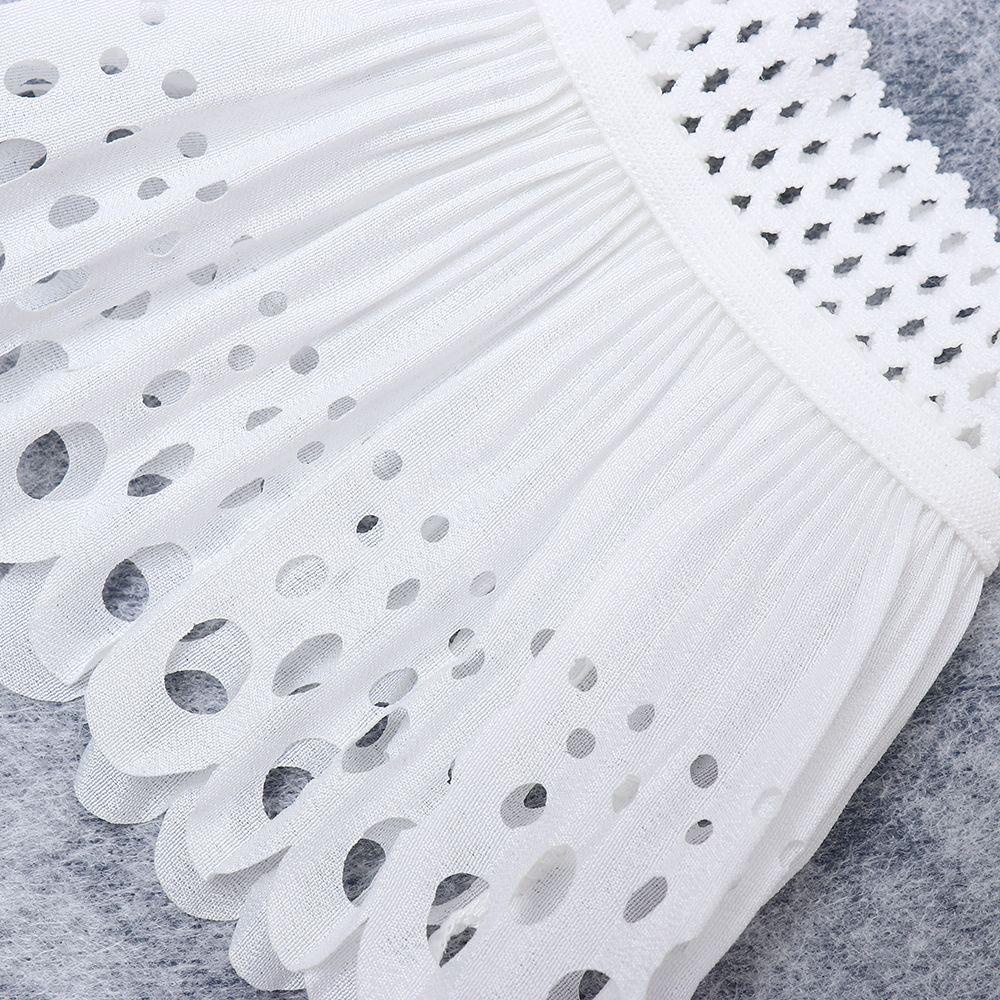 MYRONGVN Ống Tay Áo Giả Vải Organza Thông Dụng