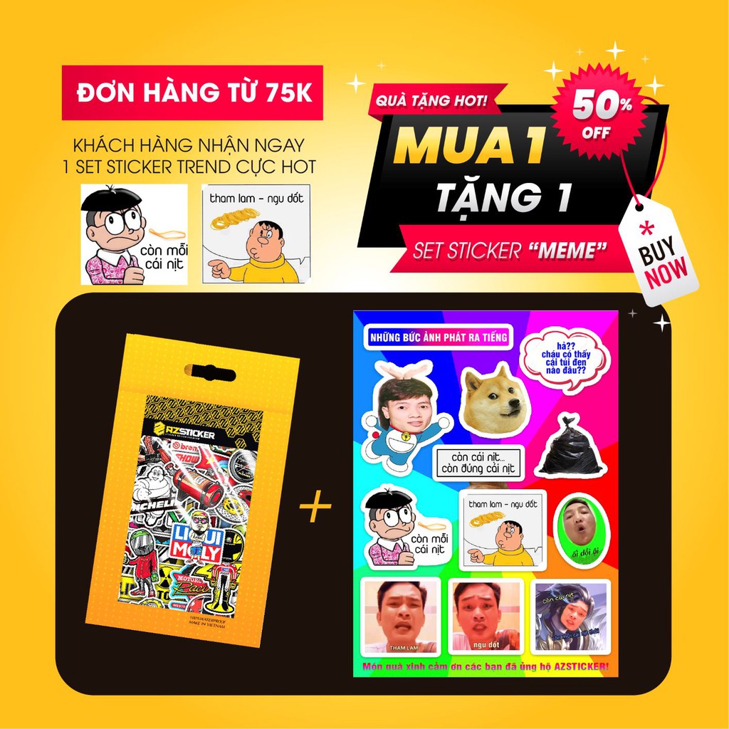 [Set 100+] Sticker  Marvel Chipi | Dán Nón Bảo Hiêm, Điện Thoại, Laptop, Bình Nước...Chống Nước, Chống Bay Màu