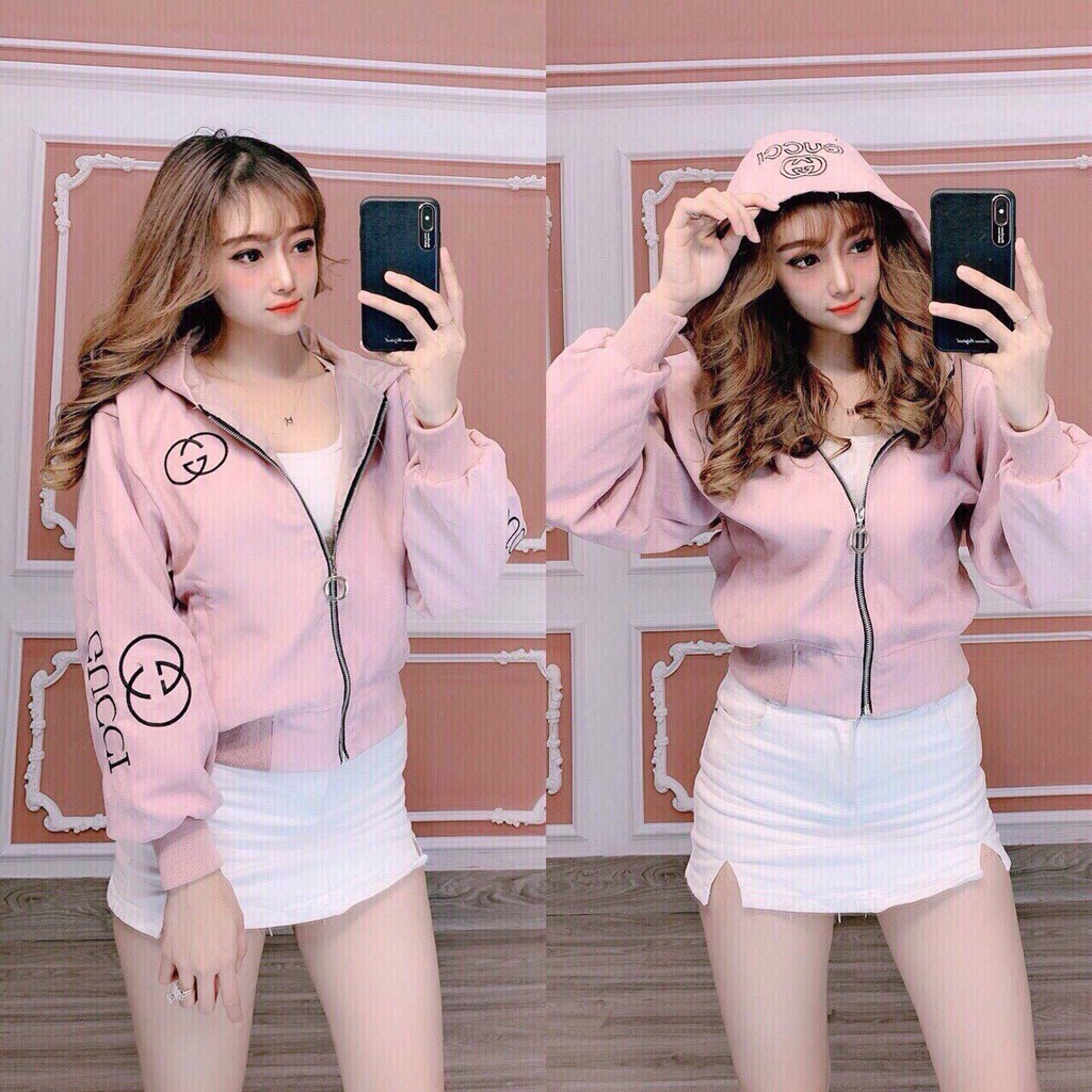 Áo Khoác chông nắng dù nhẹ nữ thời trang hàn quốc 2019 (48-60kg) | BigBuy360 - bigbuy360.vn