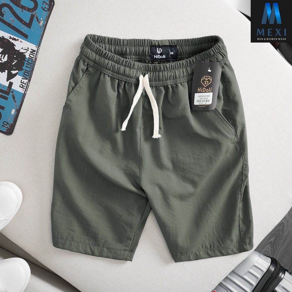 QUẦN SHORT ĐŨI NGỐ NAM MÙA HÈ CO GIÃN NHẸ