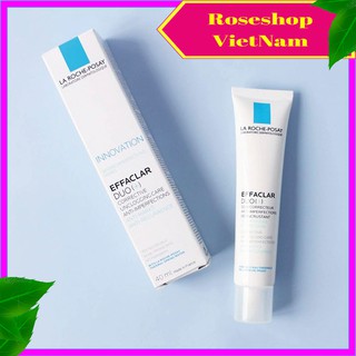 ✅Duo+ La Roche-Posay Effaclar 40ml Kem Dưỡng Giảm Mụn Thông Thoáng Lỗ Chân Lông, Ngăn Ngừa Thâm Mụn Laroche. RSVN SP72