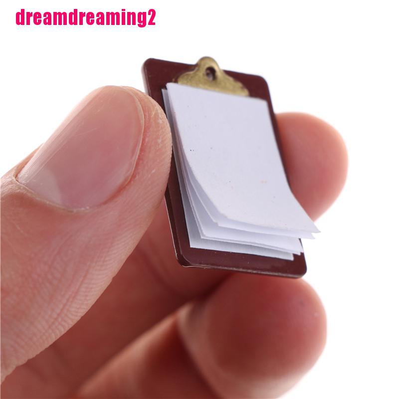 Mô Hình Kẹp Giấy mini Sáng Tạo Trang Trí Nhà Búp Bê