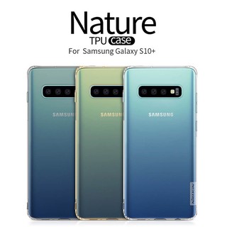 Ốp lưng dẻo trong suốt Nillkin Nature Series cho Galaxy S10 Plus / S10