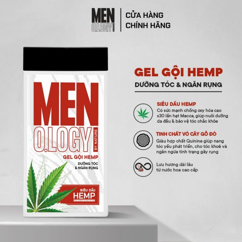 Dầu gội Men.o.logy 350ml