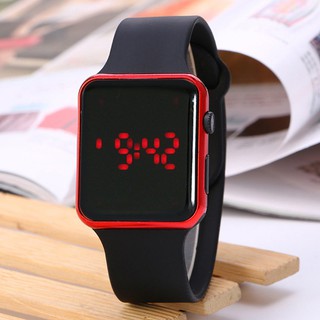 Codjam tanga mahasiswa led/ jam tangan murah/ / jam tangan led/jam tangan waktu fashion watch led