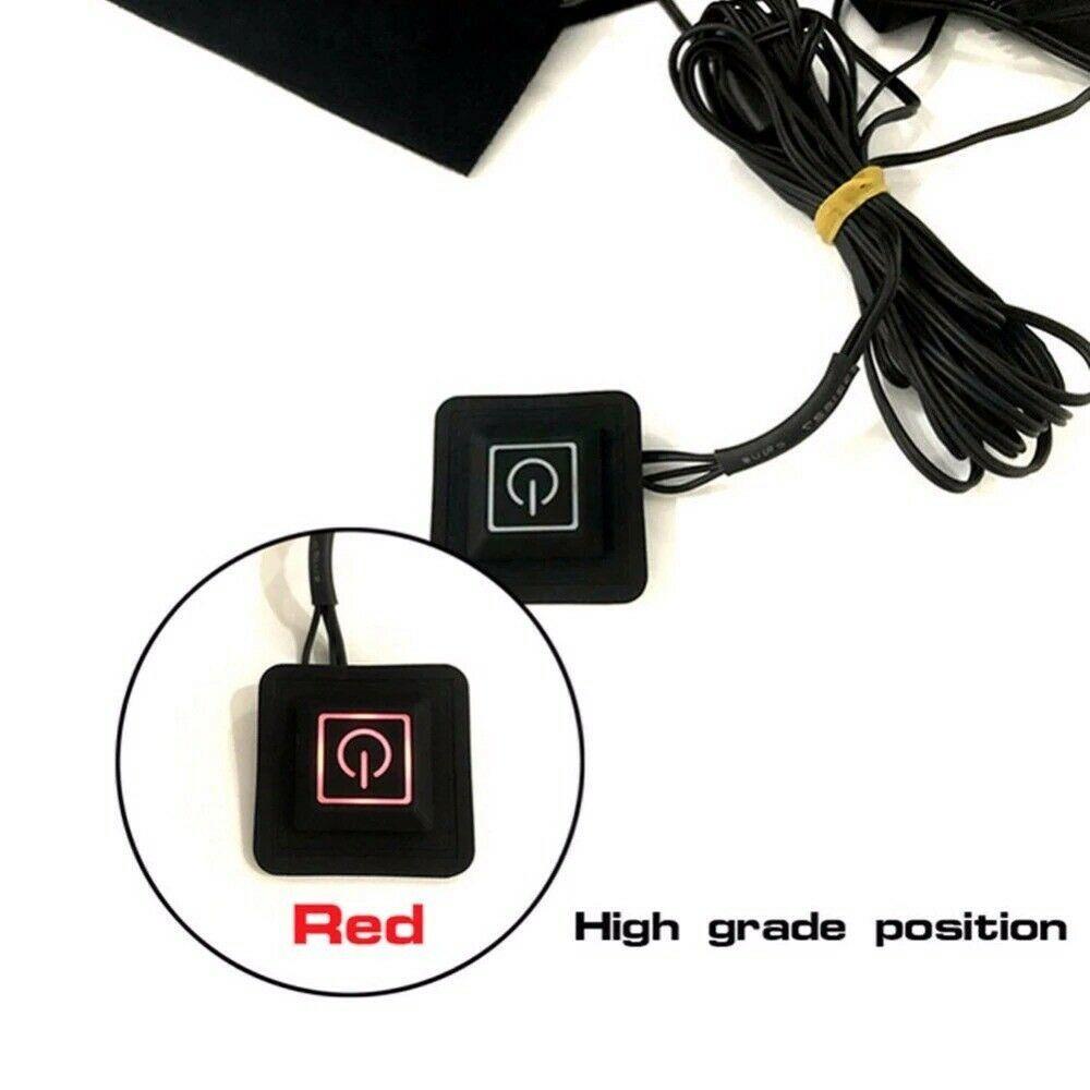 Miếng Đệm Sưởi Ấm Bằng Điện Cổng USB Nhỏ Gọn Dành Cho Quần Áo