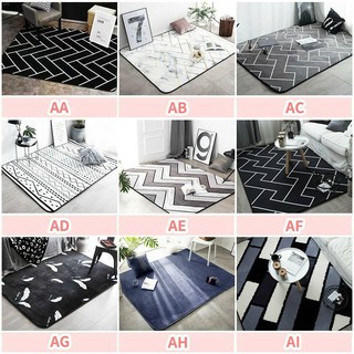 Tấm thảm lót sàn chống trượt nhiều kiểu dáng thời trang