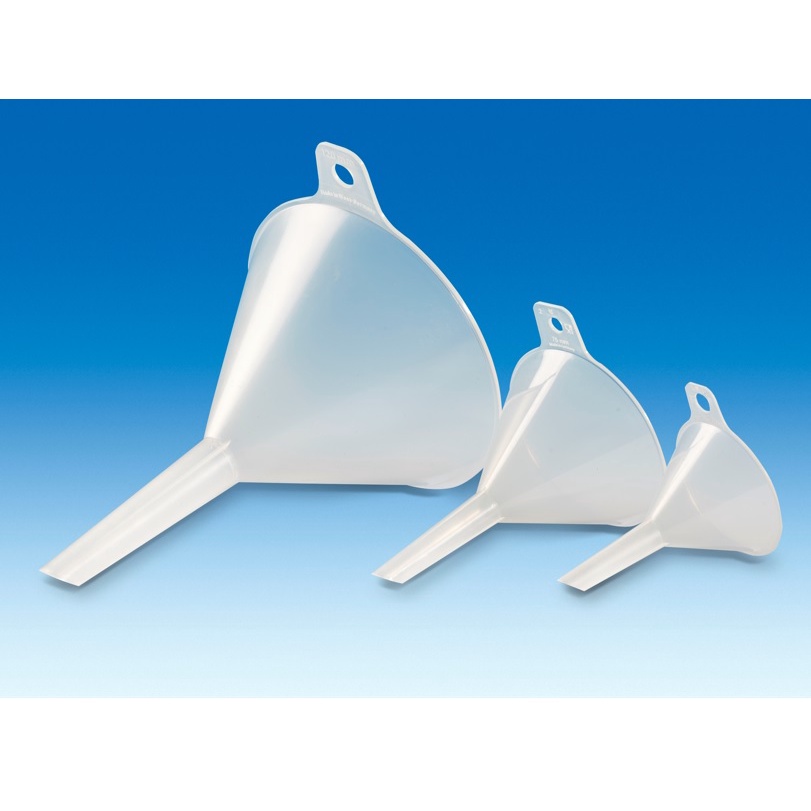 PHỄU NHỰA PP CHIẾT THỰC PHẨM-DƯỢC LIỆU-TINH DẦU-NƯỚC HOA-TIÊU CHUẨN (EU) No. 10/2011 | Funnels, PP