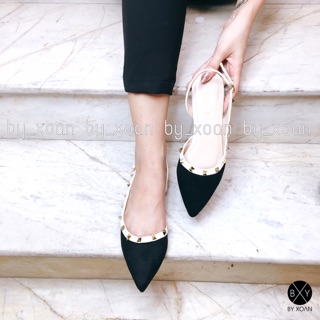BỆT DA LỘN VIỀN ĐINH B07