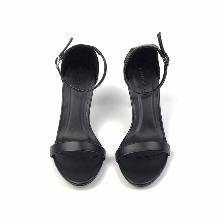 Sandal cao gót HADU G772 quai ngang, gót 7p