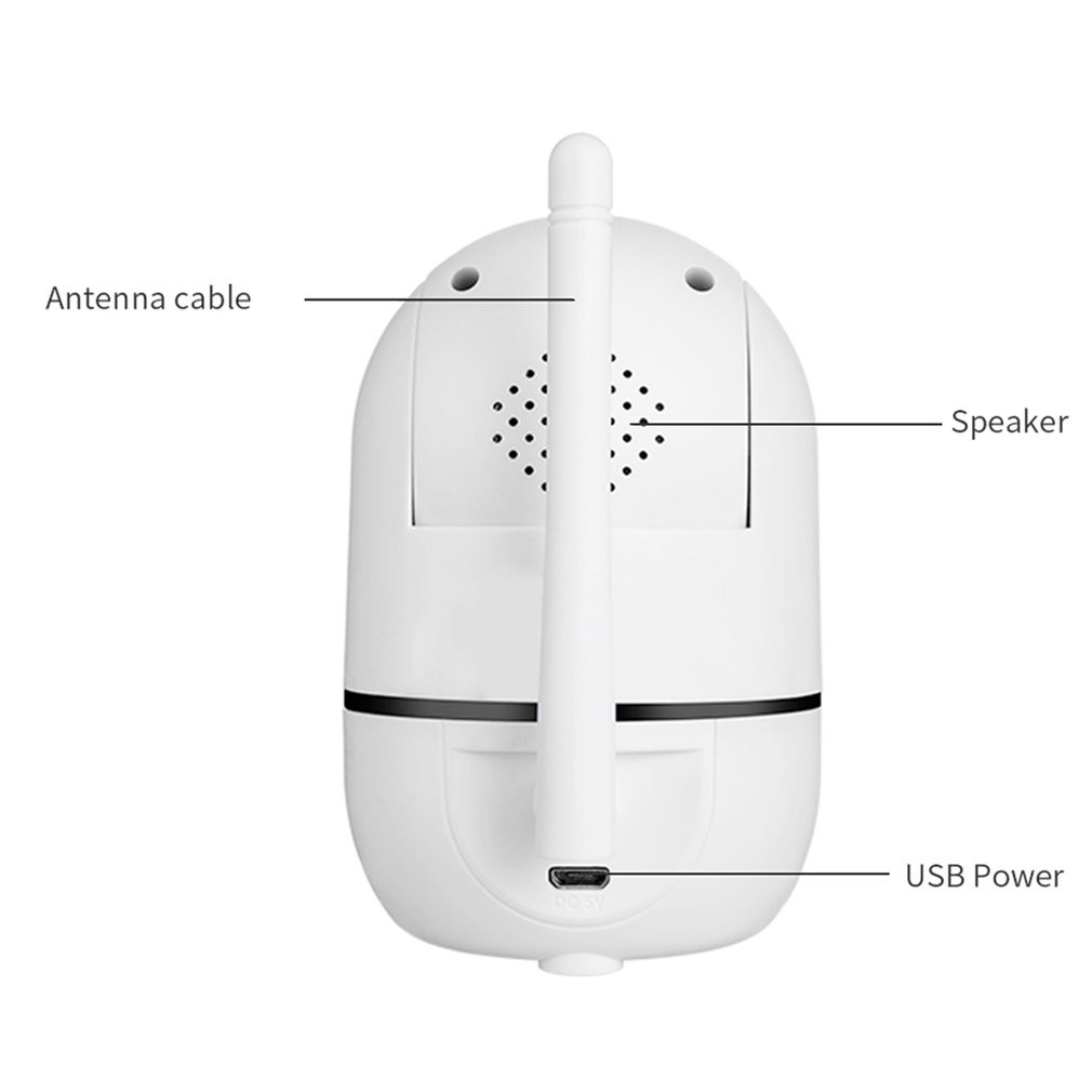 [Mã 267ELSALE hoàn 7% đơn 300K] [CHÍNH HÃNG] CAMERA WIFI YCC365 PLUS 1072-YC 1 ĐỔI 1 | BigBuy360 - bigbuy360.vn