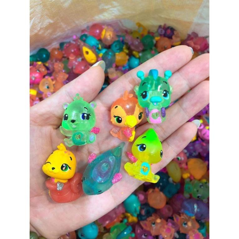 [Mã LIFE1404ALL giảm 10% đơn 50K] Combo 30 Thú Hatchimal hatchimals mix Không Trùng toy.garden