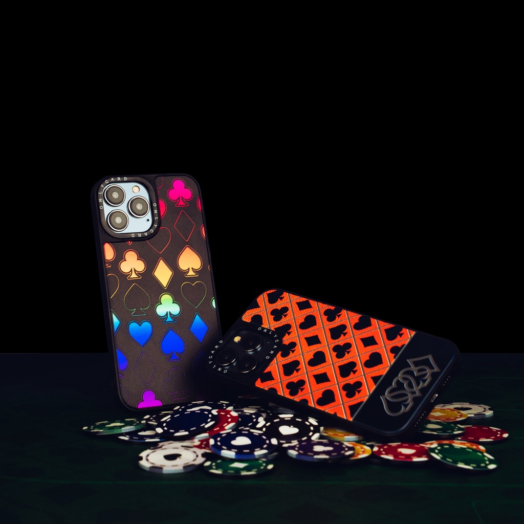 Ốp lưng thông minh ONLYCARD_POKER_21/Dành cho các dòng IPhone 7/7plus/8/8plus/x/xr/xs/11/12/13/pro/promax