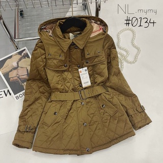 Áo khoác Burberry dáng lỡ