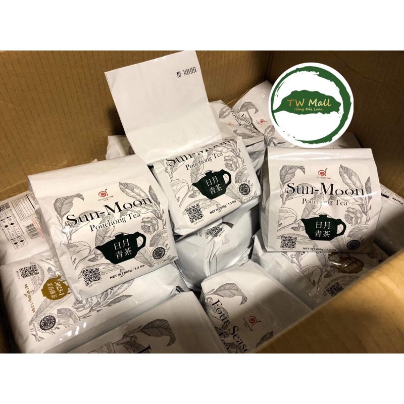 Trà Pouchong Đài Loan Sun Moon 600g - TW Mall