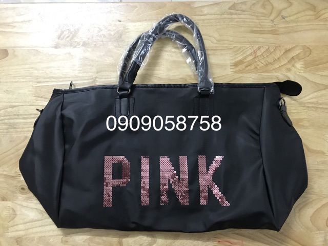 Bộ sưu tập túi đen đại, hồng, Balô Pink