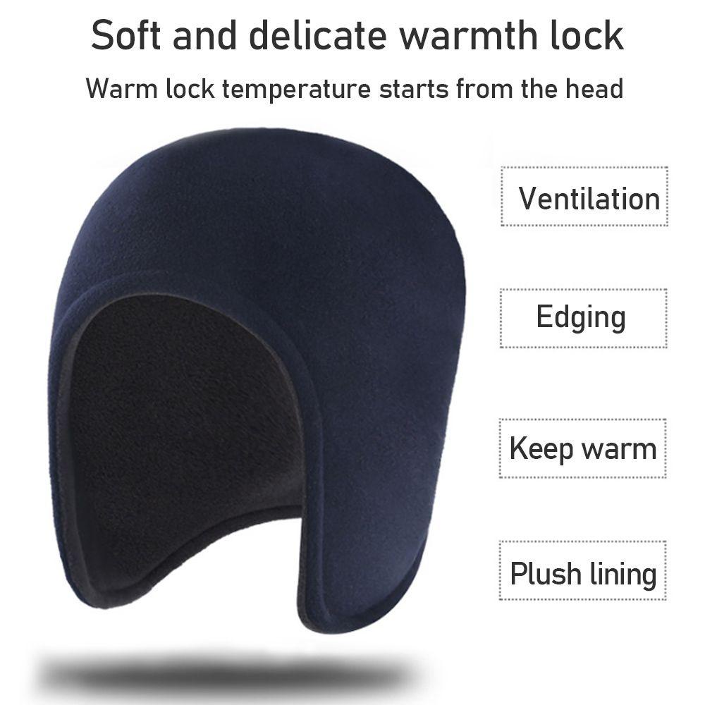 MUVAKO 1 Mũ Trùm Tai Giữ Ấm Mùa Đông Bằng Lông Cừu Dành Cho Nam Và Nữ