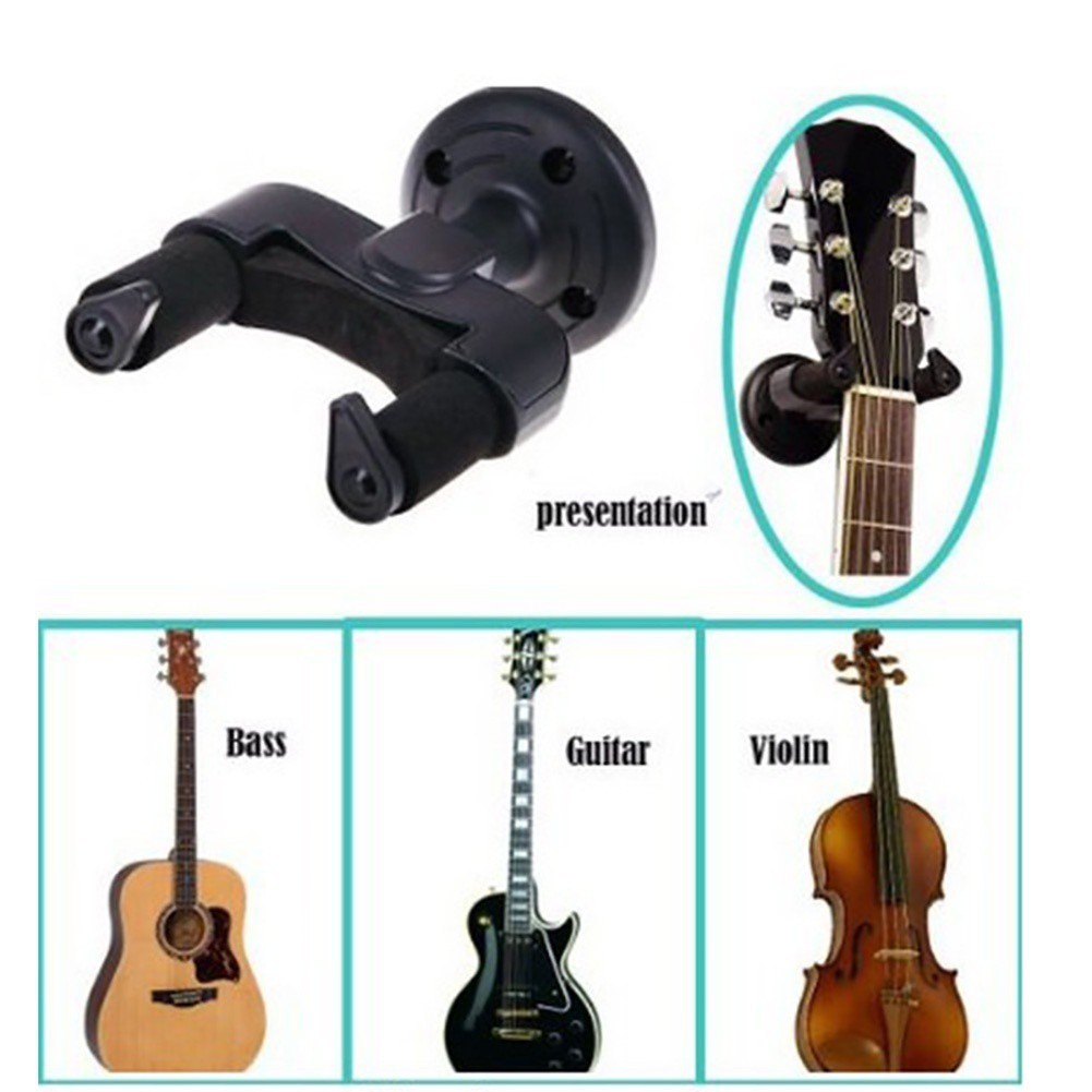 Móc treo đàn guitar gắn tường tiện dụng