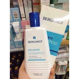 Dầu gội giảm rụng tóc bergamot