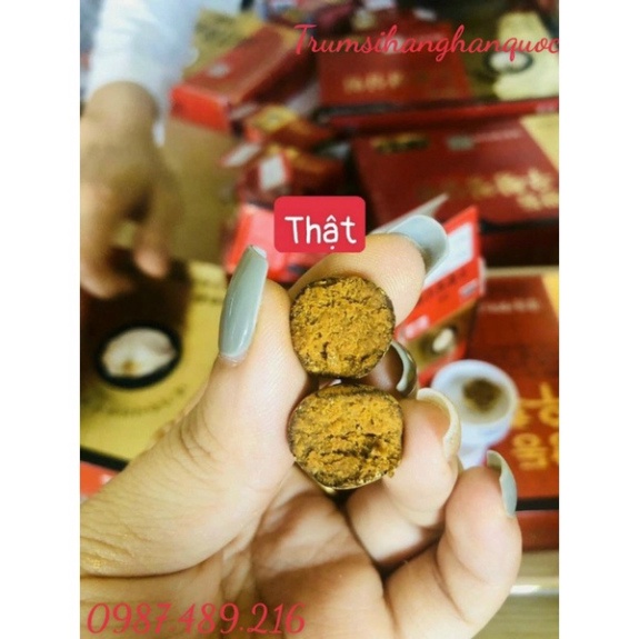 [Hàng Chuẩn,Nội Địa ,Mẫu Mới,] An Cung Ngưu Hoàng Hoàn Hộp 10 Viên, Chống Đột Quỵ Tai Biến [ Hàng Mới Về ]