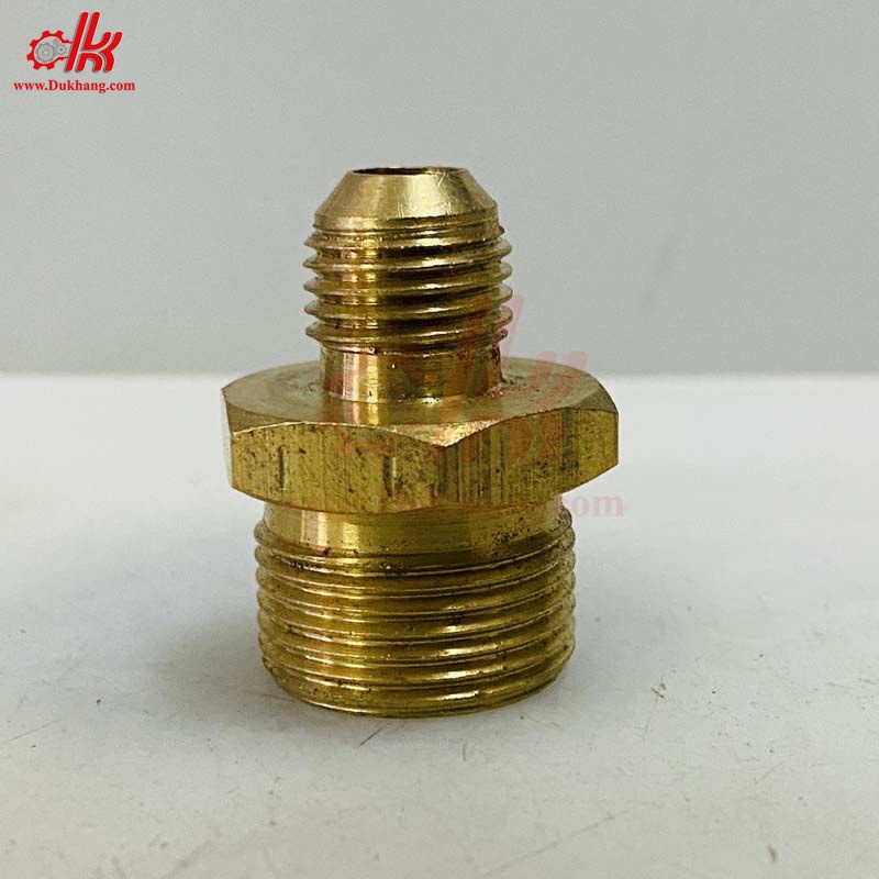 Nối ren thau 22 - Cút Ren nối dây rửa xe 22mm