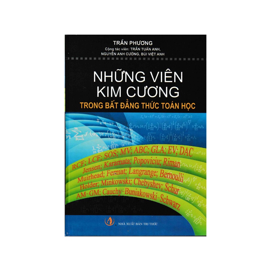 Sách - Những Viên Kim Cương Trong Bất Đẳng Thức Toán Học