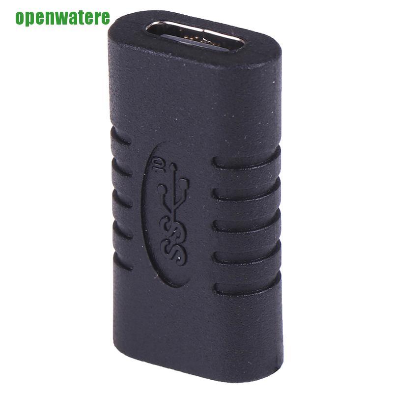 Bộ Chuyển Đổi Usb 3.1 Loại C Sang Đầu Cái F / F | BigBuy360 - bigbuy360.vn