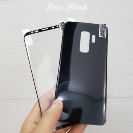 Bộ SKIN dán dẻo 3D màu 2 mặt SamSung Galaxy S9 - S9 Plus SIÊU ĐẸP