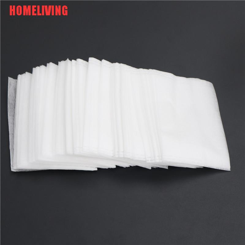 Set 100 Túi Lọc Trà Rỗng Có Thể Gấp Gọn Tiện Dụng