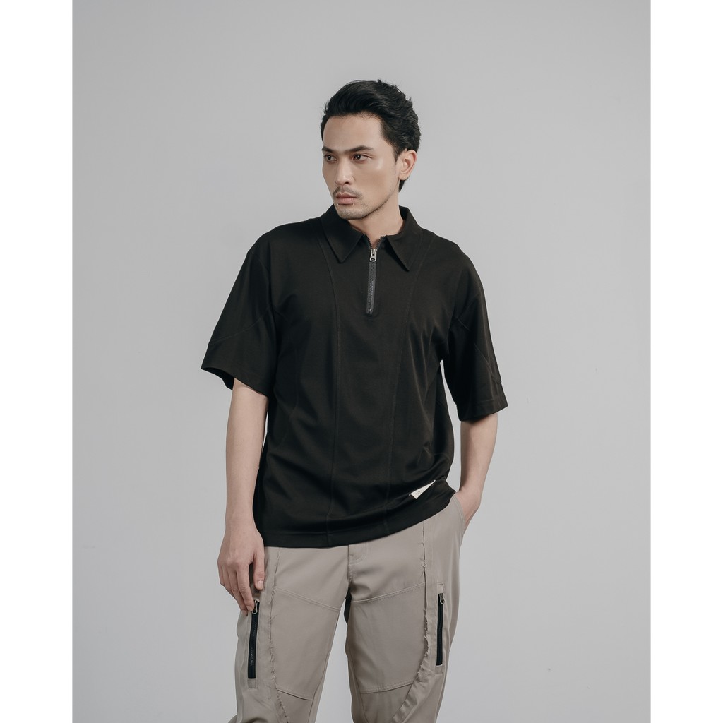 Áo Thun Ngắn Tay Có Cổ HANOIRIOT T0119 | BigBuy360 - bigbuy360.vn