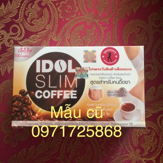 Cà Phê Giảm Cân idol slim[mẫu mới+mẫu cũ]