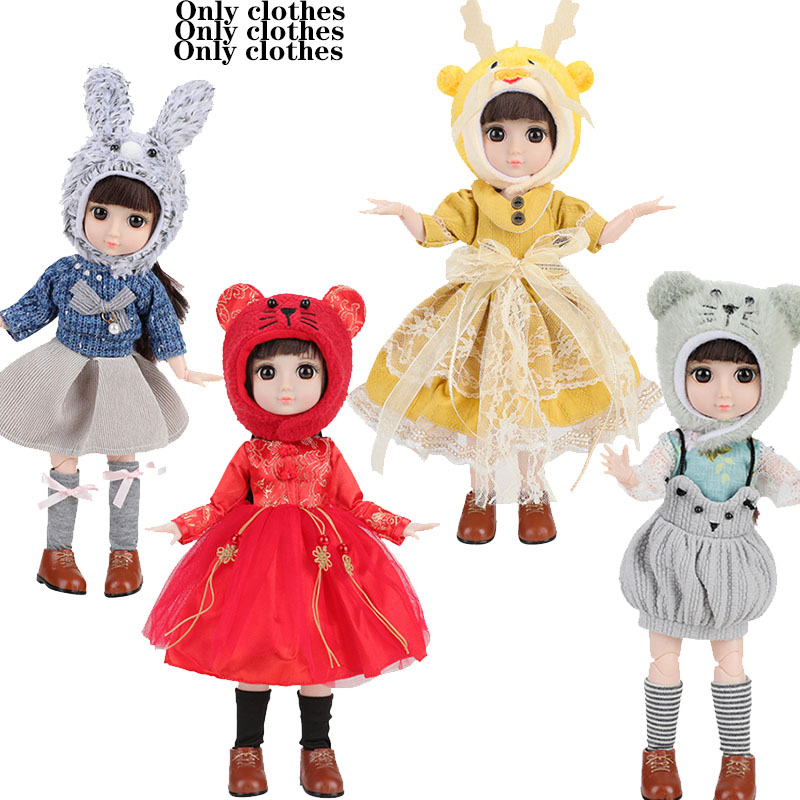 Bộ Đồ Búp Bê 12 Cung Hoàng Đạo Xinh Xắn Tỷ Lệ 1 / 6 Dành Cho Búp Bê