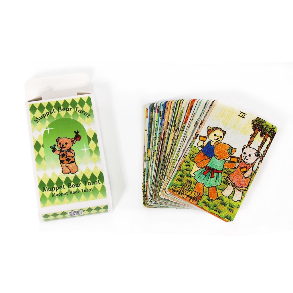 Bộ Bài Muppet Bear Tarot T11