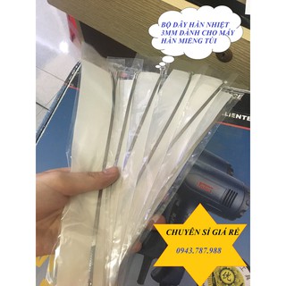 Bộ 3 dây hàn nhiệt 30cm-3mm dành cho các dòng máy PFS300 vỏ nhựa và sắt