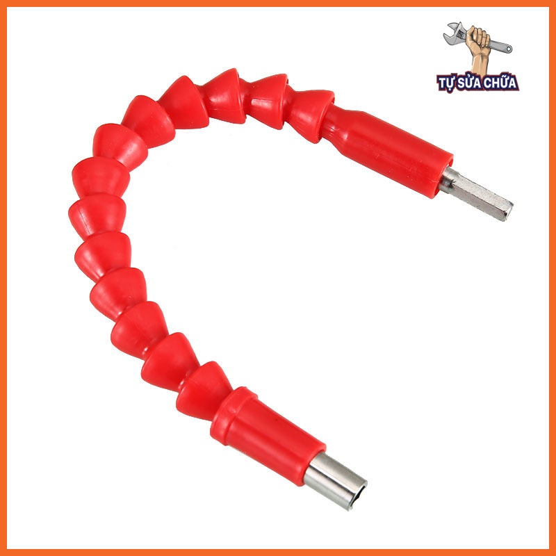 Dây dẫn động mũi khoan điện từ tính mềm dẻo thông dụng 295mm HÀNG XỊN, DÙNG CỰC BỀN, Đầu chuyển hướng bắt vít máy khoan