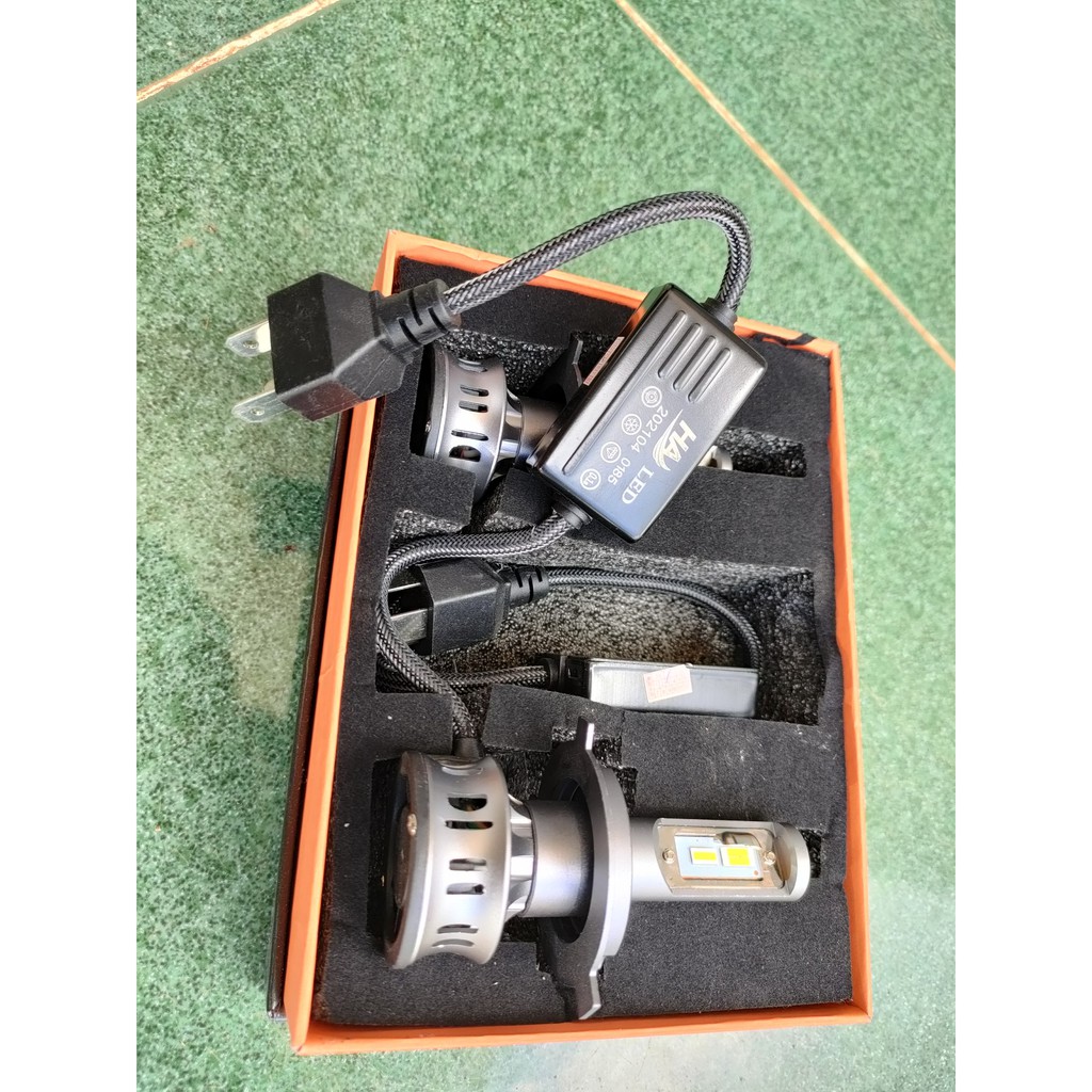 Bóng đèn LED Ô tô - Xe máy chân H4 3 màu E300s - 12&24V - 3000K - 4300K - 6000K